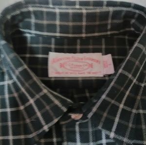 Filson mens 100% wool flannel